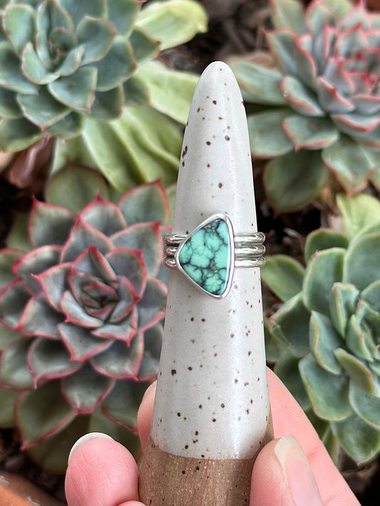 Calypso Variscite Ring size 6.25