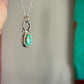 Thunderbird Turquoise Little Pinned Hinge Necklace