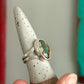 Royston Ribbon Turquoise Ring in size 9.5 STAMPED BAND