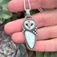 Laura Mears Owl Emerald Basin Variscite Pendant