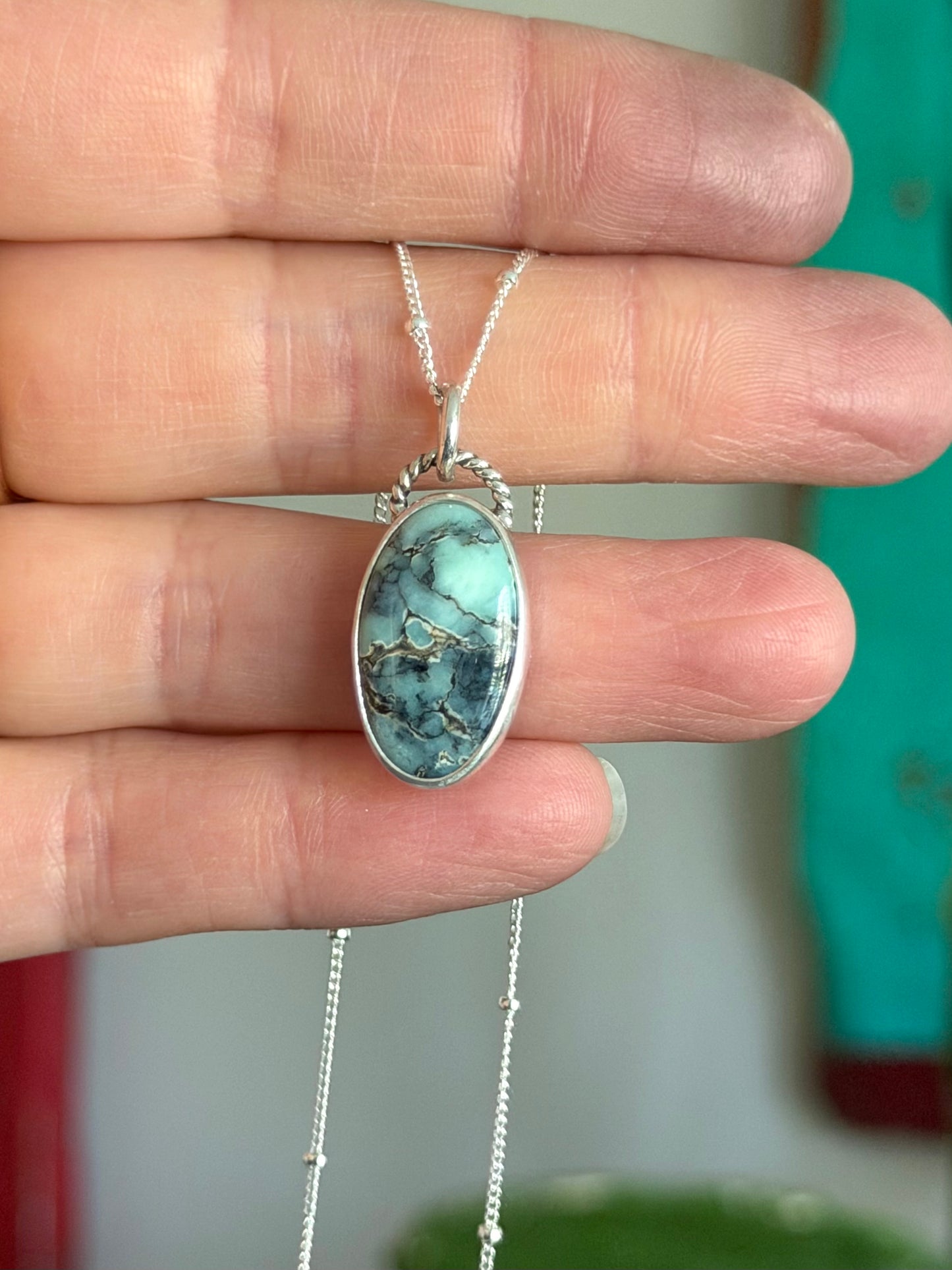Lost Canyon Variscite Necklace