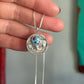 Buffalo Nickel Golden Hills Turquoise Necklace 1925