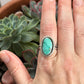 Fox Turquoise Ring in size 9.75