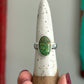 Patagonia Turquoise Ring in Green size 8.5 STAMPED BAND