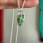 Turtleback Australian Variscite Pendant