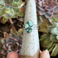 Desert Bloom Variscite Ring in size 6.75