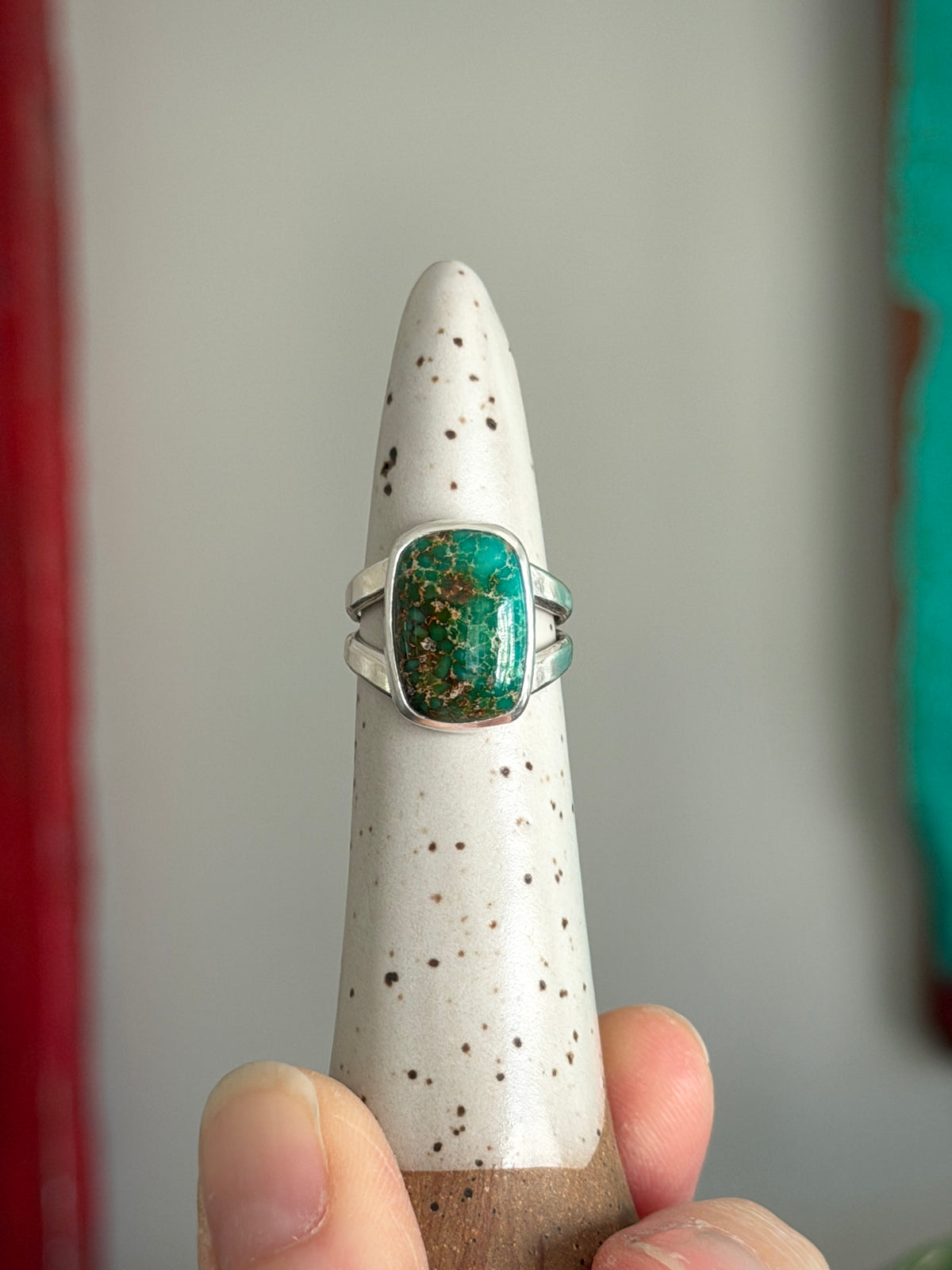 Patagonia Turquoise Ring in size 5.5