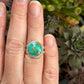 Emerald Valley Turquoise Ring size 6