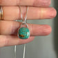 Patagonia Turquoise Twist Necklace in Green