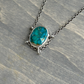 Pilot Mountain Turquoise Suspended Pendant v8