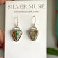 Royston Ribbon Turquoise Earrings