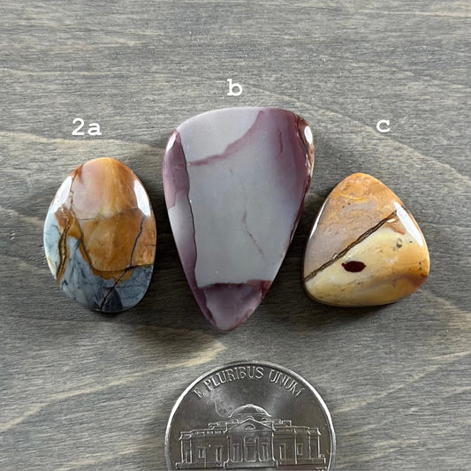 Mescalero Jasper Cabochon 2