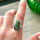 Sierra Bella Turquoise Arch Ring in size 8.75