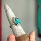Sierra Bella Turquoise Ring in size 8.5