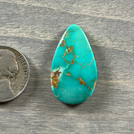 Hardy Pit Turquoise Cabochon 70