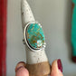 Rising Phoenix Turquoise Tree of Life Ring size 8.75