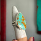 Royston Turquoise Ring size 10.75