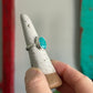 Patagonia Turquoise Oval Ring in size 6.5