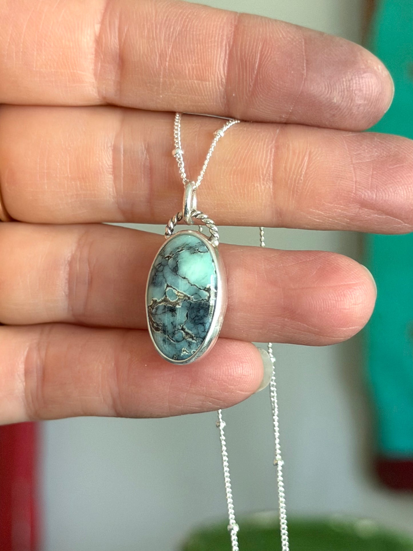 Lost Canyon Variscite Necklace