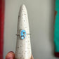 Golden Hills Turquoise Ring size 7