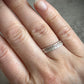 Stacking Rings in Sterling Silver
