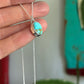Little Royston Royal Blue Turquoise Necklace in Blue