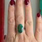 Evans Turquoise Ring size 10.75
