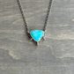 Royston Turquoise Suspended Pendant v2