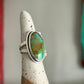 Rising Phoenix Turquoise Funky Ring size 6.5