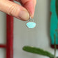 Royston Turquoise Little Necklace Pale Blue Horizontal Twist