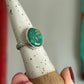 Emerald Valley Turquoise Ring size 8.25