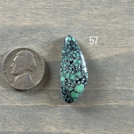 Desert Bloom Variscite Cabochon 57