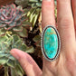 Patagonia Turquoise Twist Ring in size 8-3/4 to 9