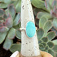 Fox Turquoise Ring in size 7.5