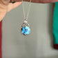 Golden Hills Turquoise Round Necklace Twist