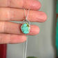 Royston Royal Blue Turquoise Necklace in Green and Gold