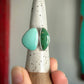 Desert Bloom Variscite + Royston Turquoise Semi Adjustable Ring size 8.25