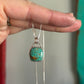 Patagonia Turquoise Twist Necklace in Green