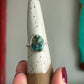 Blueboy Variscite Ring Twist Band size 8.5