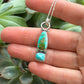 Royston Turquoise Small Totem Pendant