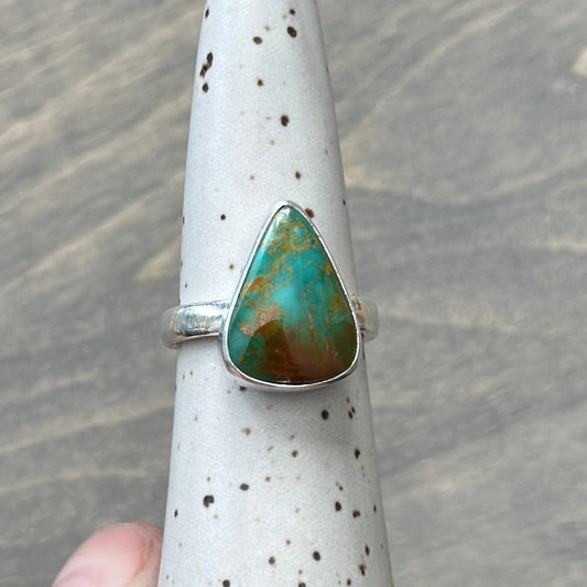 Evans Turquoise Ring in size 7-1/2