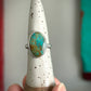 Royston Turquoise Ring in size 7.75