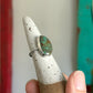 Evans Turquoise Ring Twist Band size 6.5