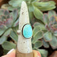 Royston Turquoise Ring in size 7.25