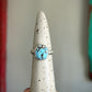Golden Hills Turquoise Fleur Ring size 6