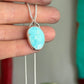 Royston Royal Blue Turquoise Pendant