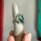 San Pedro Variscite Ring in size 7.25