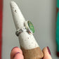 Patagonia Turquoise Ring in Green size 8.5 STAMPED BAND