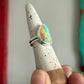 Royston Boulder Turquoise Ring in size 7