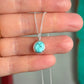 Lone Mountain Turquoise Little Necklace